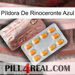 Píldora De Rinoceronte Azul new13